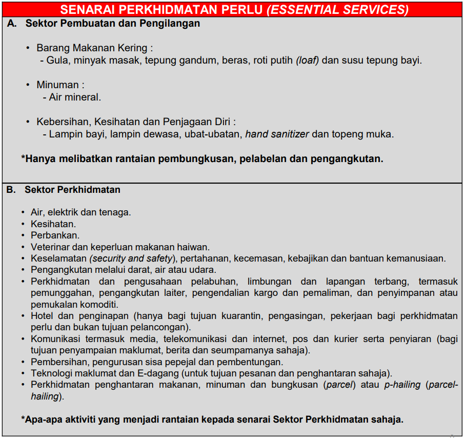 Essential Services EMCO